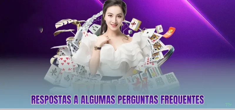 Central de dúvidas rápidas sobre o app 77r