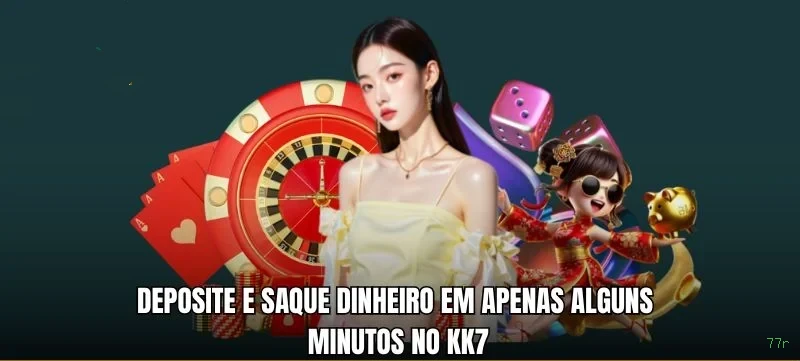 Ganhar e sacar na 77r